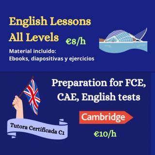 Clases de Inglés. Preparación Cambridge B2