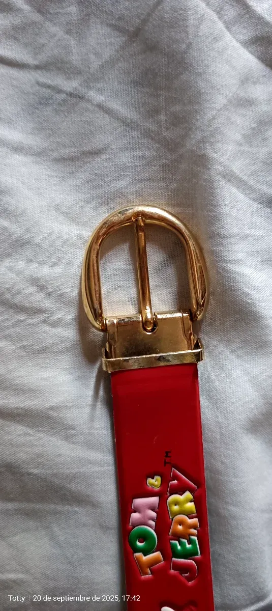 Cinturón Tom and Jerry Vintage Infantil