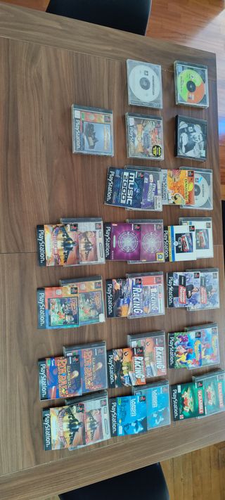 15 Giochi PS1 - PlayStation