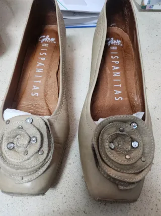 Manoletinas Hispanitas Beige