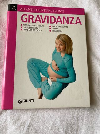 Libro Gravidanza Atlanti Scientifici Giunti