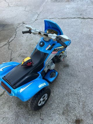 Triciclo Elétrico Infantil Azul
