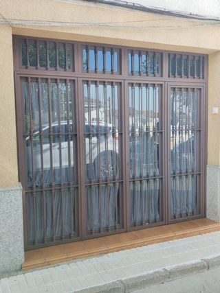 Cancelas de hierro forjado