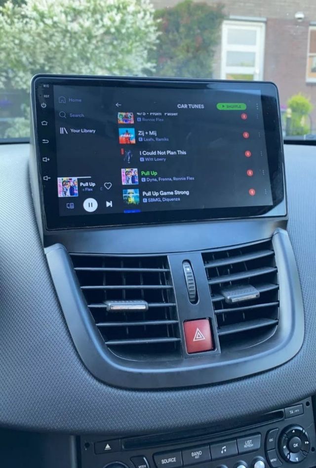 Radio Pantalla CarPlay GPS USB Peugeot 207