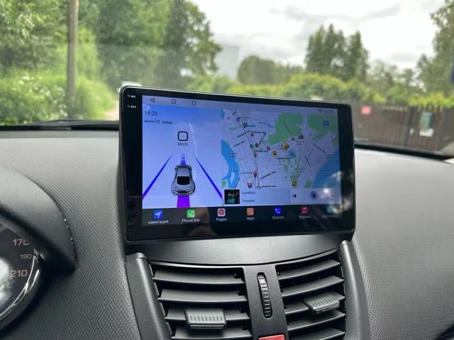 Radio Pantalla CarPlay GPS USB Peugeot 207