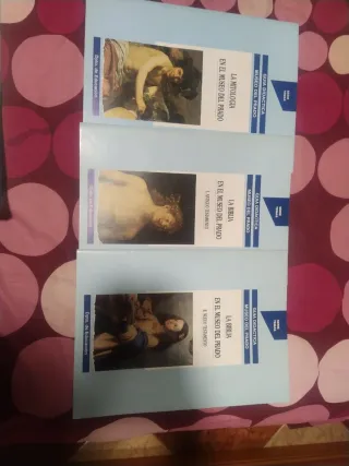 Guías Didácticas Museo del Prado (3 uds)