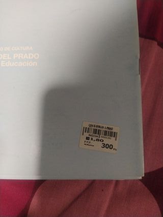 Guías Didácticas Museo del Prado (3 uds)