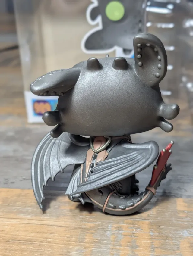 Funko Pop! Toothless 686 How to Train Your Dragon