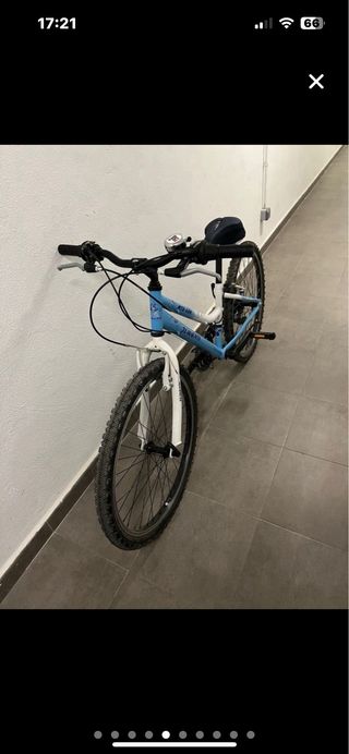 Bicicleta infantil 24’