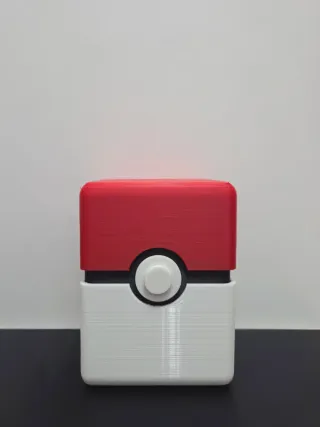 Portacarte Pokémon Stampa 3D