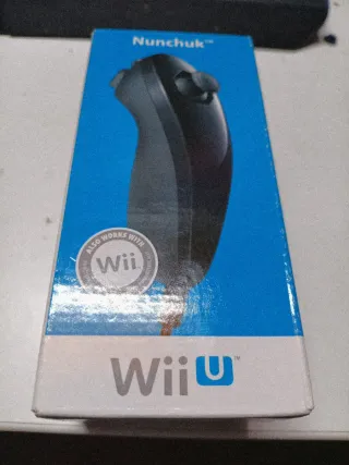 Mando Nunchuk Wii U Nintendo con embalaje sin abri