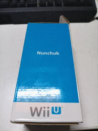 Mando Nunchuk Wii U Nintendo con embalaje sin abri
