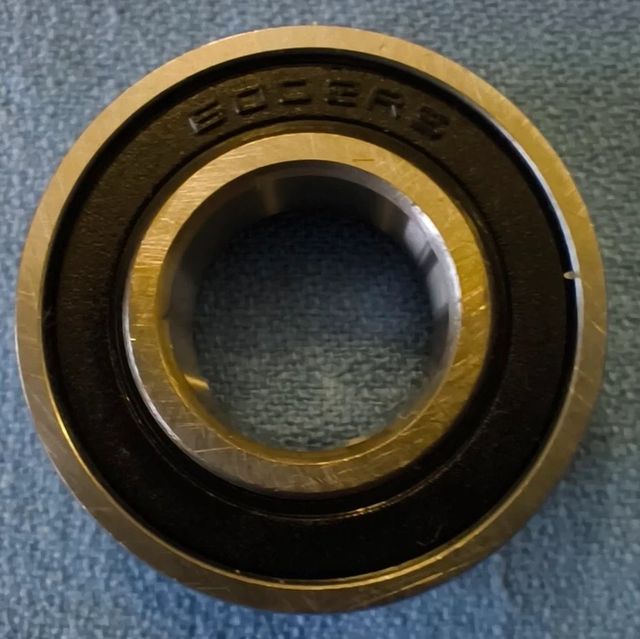 10 Rodamientos 6002 - 2RS 15 x 32 x 9 mm