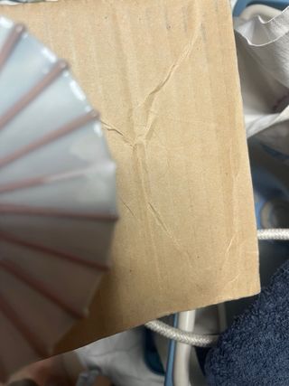 Figura Lladró Silla Sombrilla Mujer