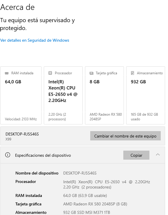 Workstation/Ordenador de trabajo afbeelding 3