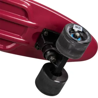 Skate monopatín NKX 22" Rojo.
