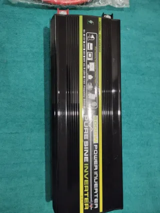 Inversor de Corriente Pura Seno 6000W