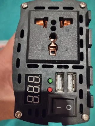 Inversor de Corriente Pura Seno 6000W