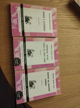 Rimas y Leyendas, Romancero Gitano, Bodas de Sangr