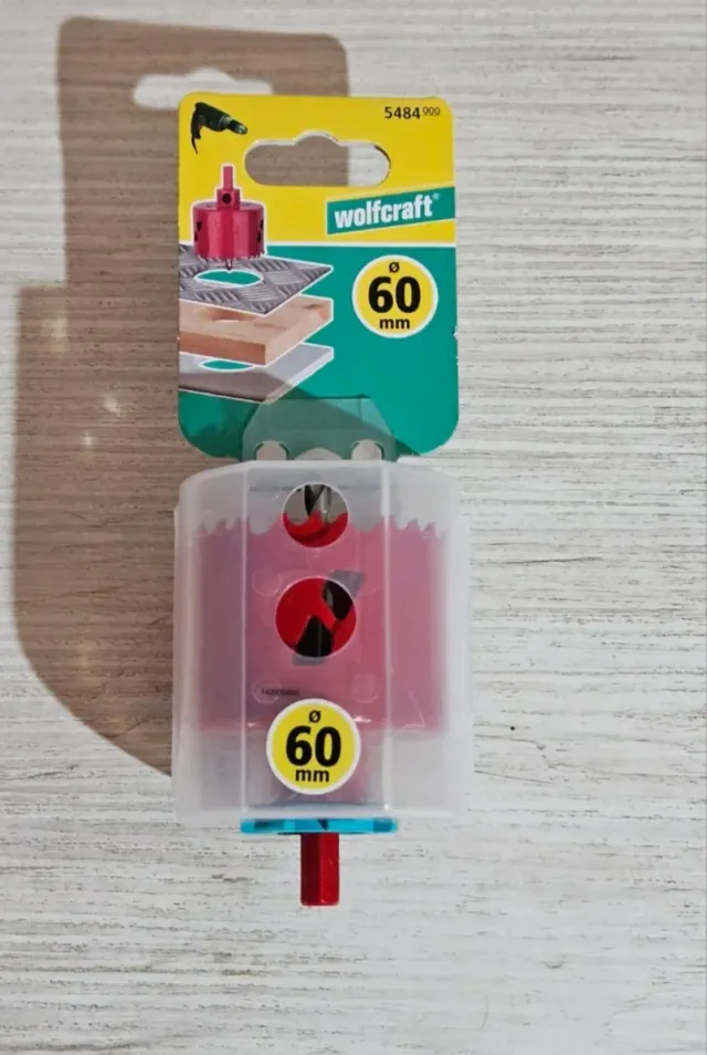 Wolfcraft Corona 60mm