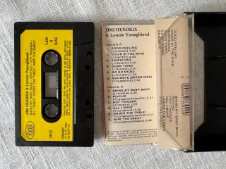 Musicassetta Jimi Hendrix - Hard Rock