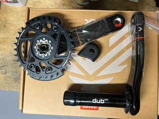 Sram XX Pedivella 165mm