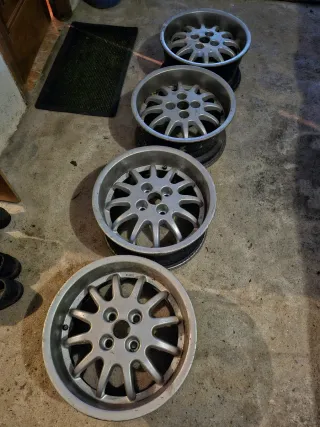 Llantas Aluminio 15 4x100