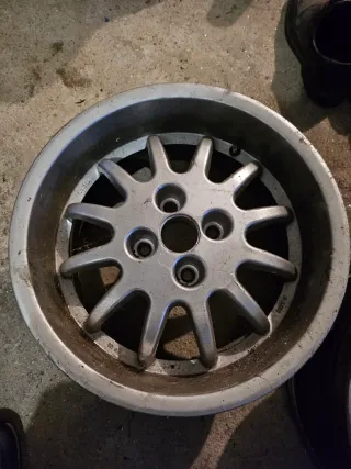 Llantas Aluminio 15 4x100