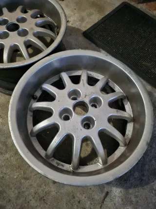 Llantas Aluminio 15 4x100