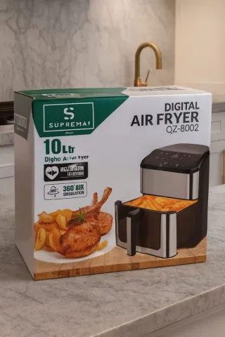 Friggitrice ad Aria Digitale Suprema 10L