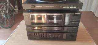 Equipo de música Thomson