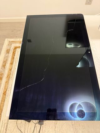 Ecrã iMac A1418 - Vidro Partido