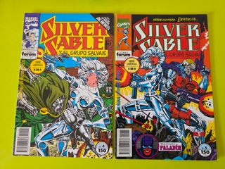 Silver Sable y el Grupo Salvaje #4 y #5 (de 6)