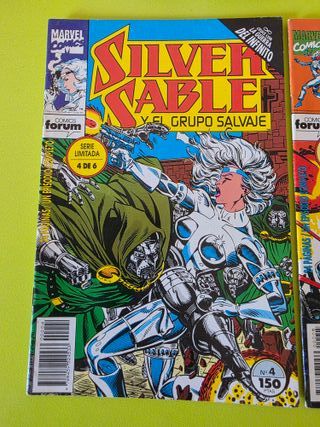 Silver Sable y el Grupo Salvaje #4 y #5 (de 6)