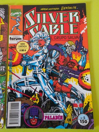 Silver Sable y el Grupo Salvaje #4 y #5 (de 6)