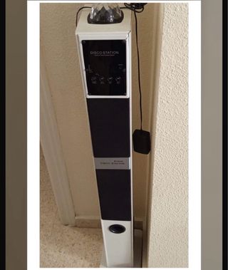 Torre de música Disco Station precio negociable