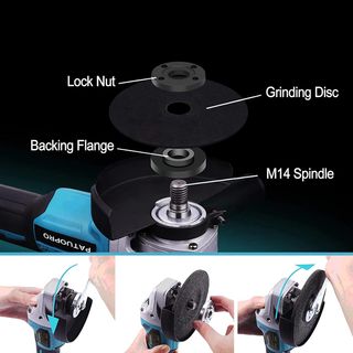 Smerigliatrice Angolare A Batteria Flex a Batteria