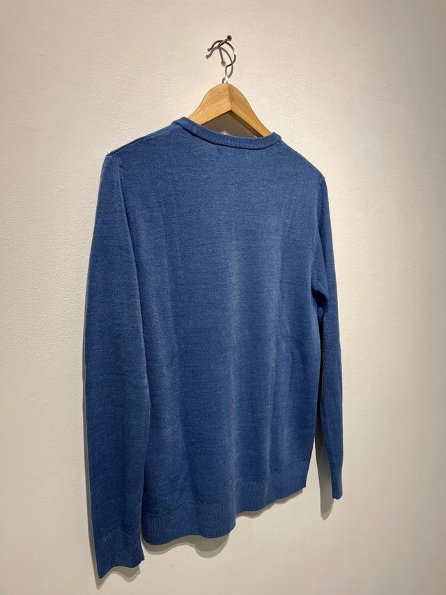 Jersey Primark Azul Manga Larga