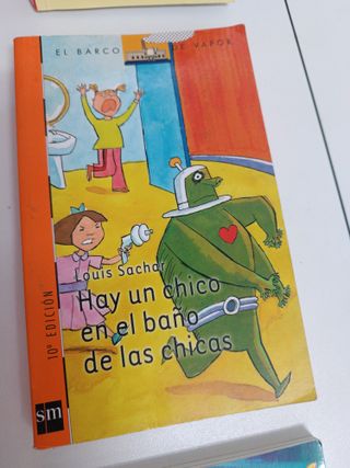 Libros infantiles a partir de 8 años