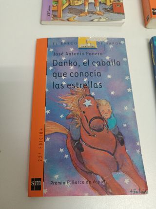 Libros infantiles a partir de 8 años