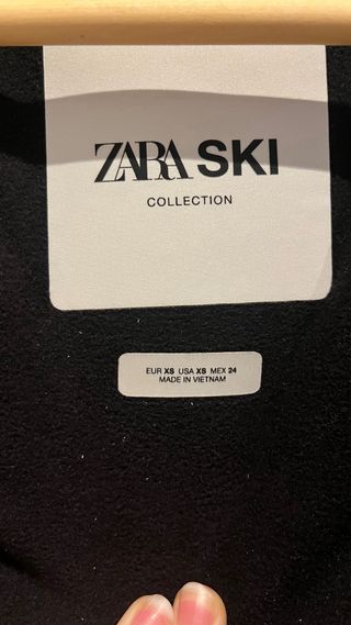 Mono de esquí Zara