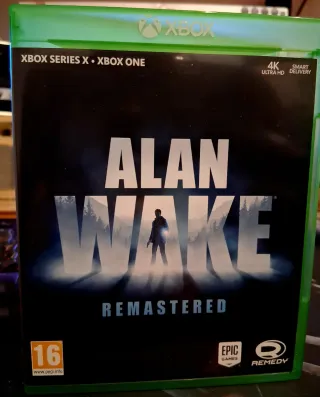 Alan Wake Remastered Xbox Series X/One