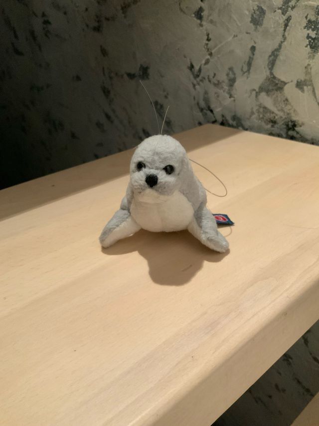 Foca Trudi grigia peluche. Collezione 1997