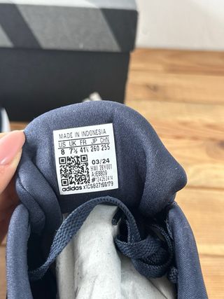 Adidas Runfalcon 5 Zapatillas Hombre Azul talla 41