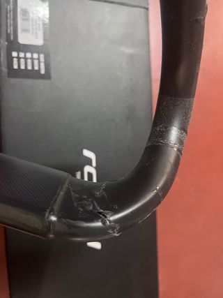 Manillar para reparación