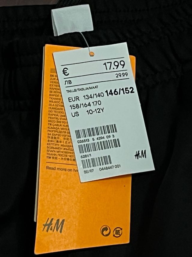 Felpa e Pantalone Tuta H&M
