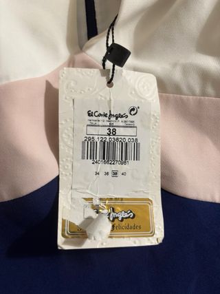 Vestido Green Coast Talla 38