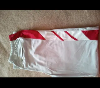 Pantalones chándal Mito Unisex Gris/Rojo