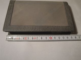 Cartera Billetera Señora Nueva. Gris