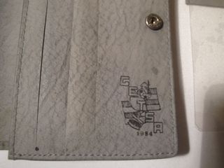 Cartera Billetera Señora Nueva. Gris